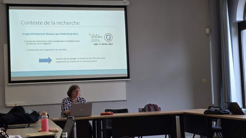 Accueil d’Amélie Duguet (IREDU) au sein de notre service