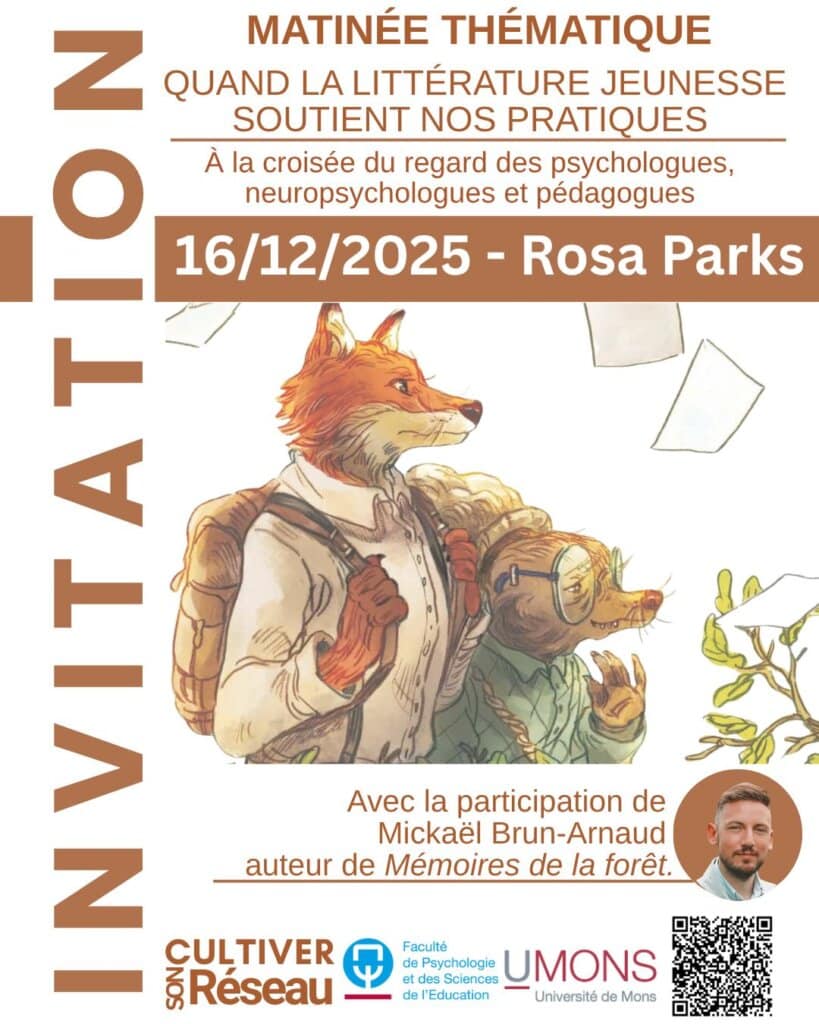 16 décembre – Rencontre exceptionnelle avec Mickaël Brun-Arnaud, auteur des Mémoires de la forêt