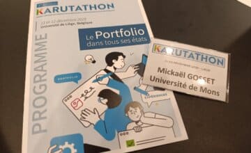 Mickaël Gosset présent à la troisième édition du Karutathon