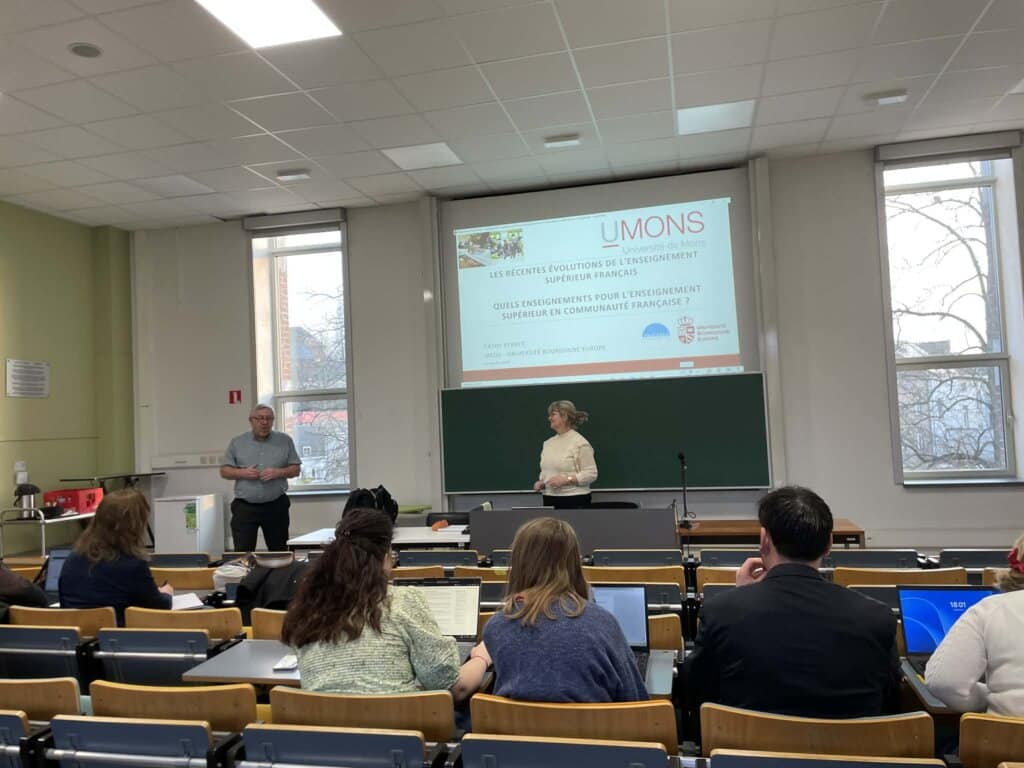 Récentes évolutions de l’enseignement supérieur en France par Cathy Perret