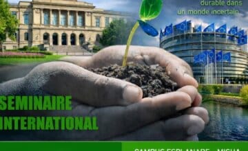 Mickaël Gosset a participé au Séminaire international sur le leadership scolaire, organisé à l’Université de Strasbourg