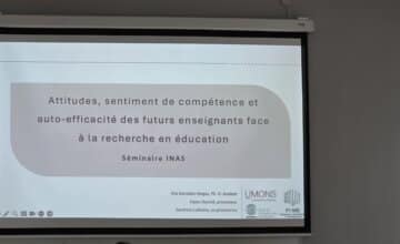 Séminaire INAS – Regards croisés : Implémentation de ou la RFIE au sein du consortium GOProf !