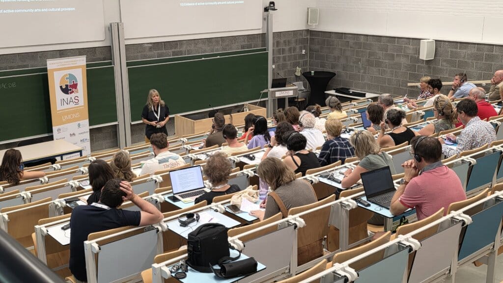 Le 28 mai, l'Institut d'Administration Scolaire avait le plaisir d'accueillir la Pr. Anne Bamford, OBE