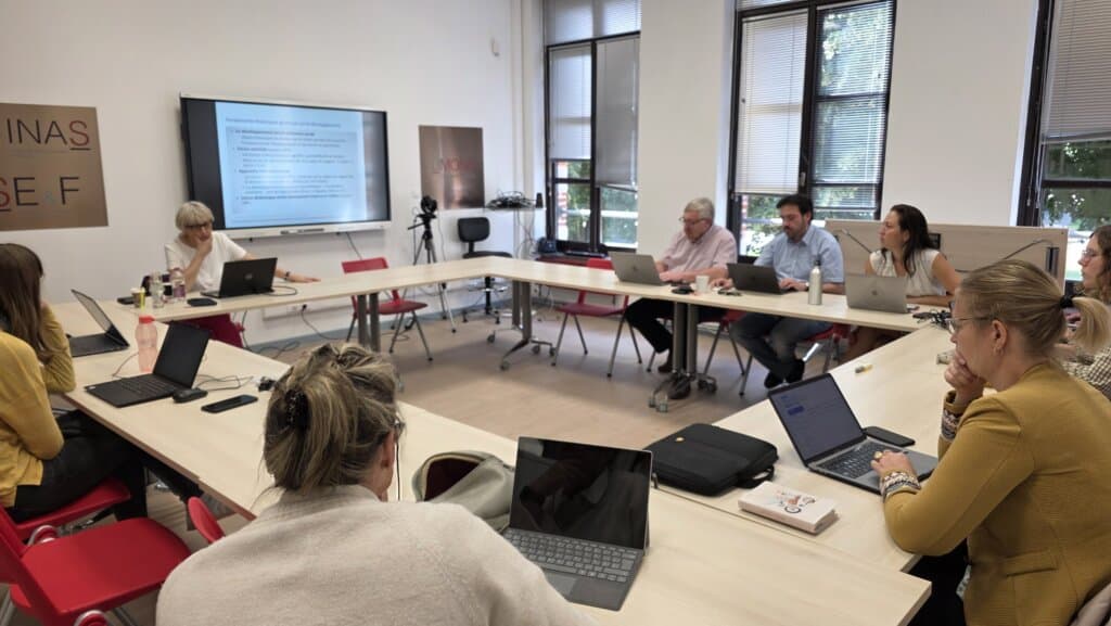 Séminaire INAS - Catherine Loisy a présenté la 