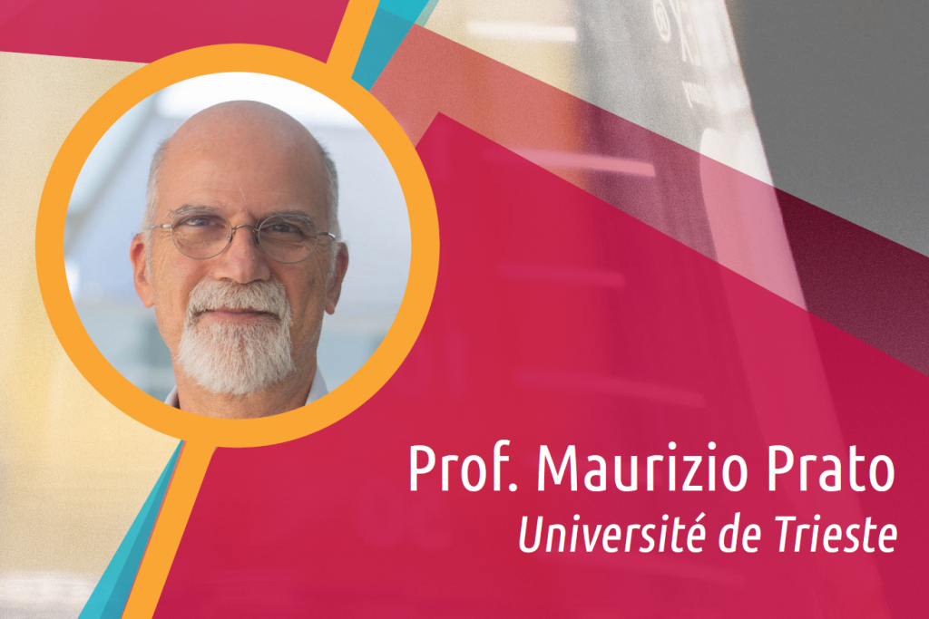 Le Prof. Prato (Italie), spécialiste des nanosciences, invité de la Chaire Francqui du Département de Chimie de l’UMONS