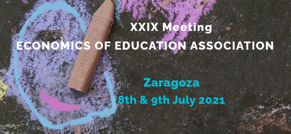 XXIX Meeting of the Economics of Education Association – 2021