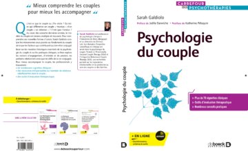 Sarah Galdiolo, professeure de psychologie clinique à l’UMONS, publie un livre sur la psychologie du couple