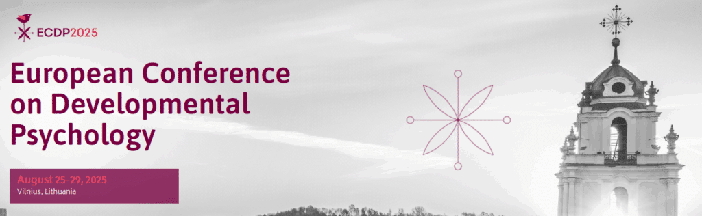 Le SPC à l’European Conference on Developmental Psychology 2025