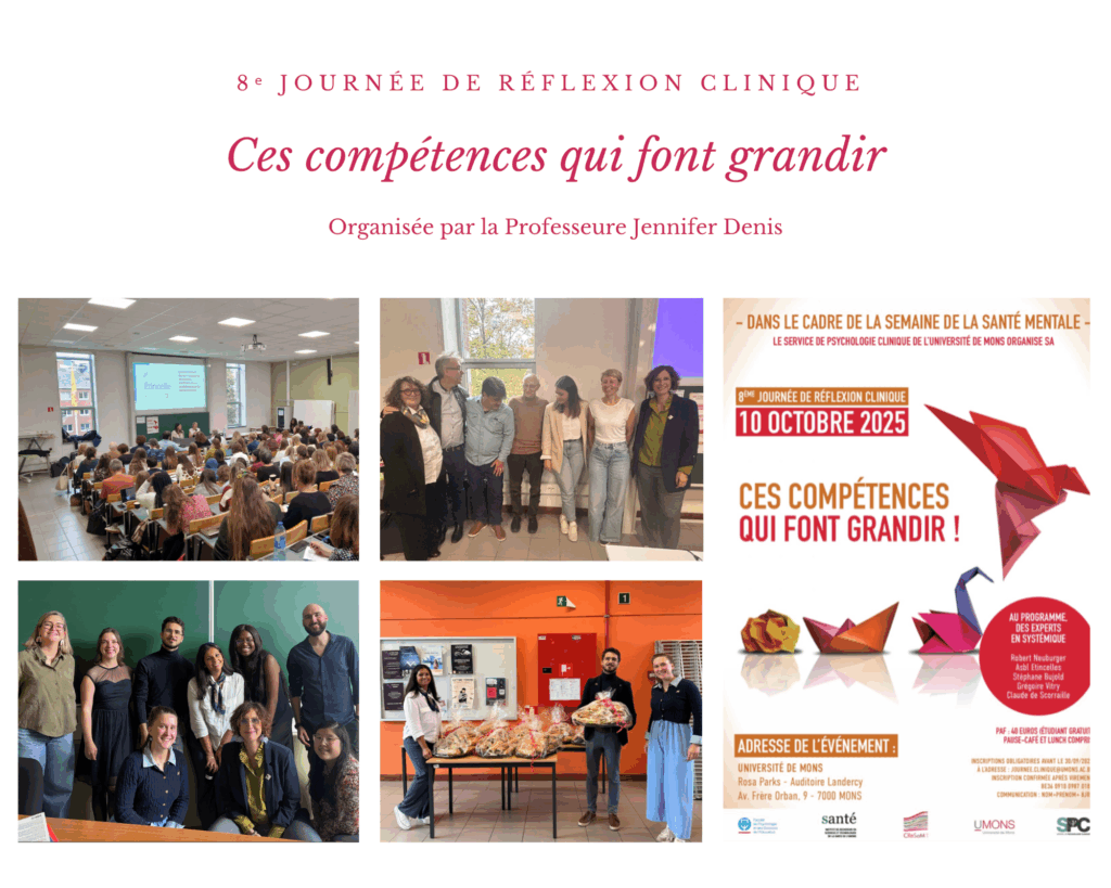 Retour sur la 8ᵉ Journée de Réflexion Clinique – « Ces compétences qui font grandir »