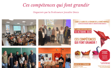 Retour sur la 8ᵉ Journée de Réflexion Clinique – « Ces compétences qui font grandir »