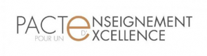 Logo Pacte pour un enseignement d'Excellence