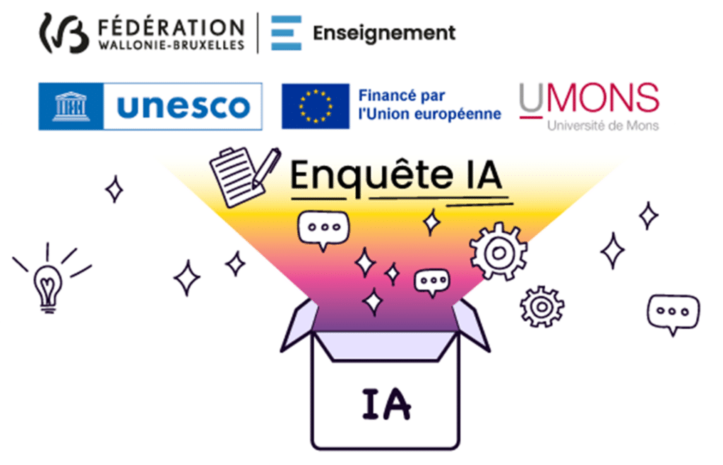 Enquête sur les usages de l’intelligence artificielle générative dans l’enseignement obligatoire : quels usages, quelles réalités sur le terrain ?