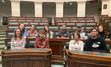 Visite en allemand du Parlement fédéral et visite des services de traduction de la Cour constitutionnelle