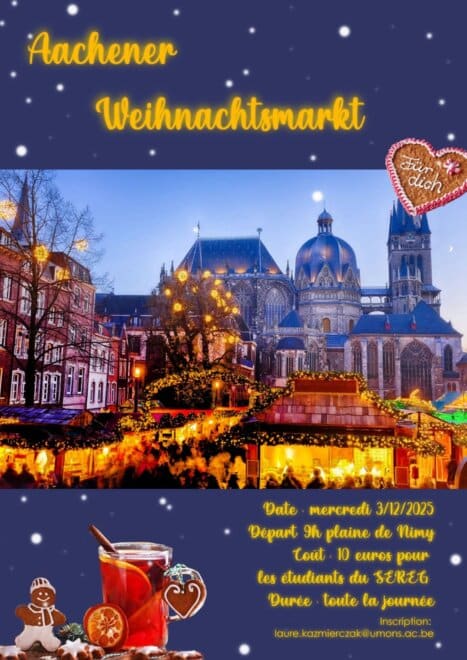 Photo illustrant l’événement suivant: Aachener Weihnachtsmarkt