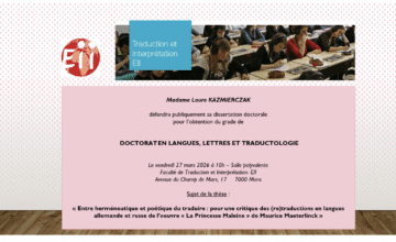 Dissertation doctorale - Laure Kazmierczak