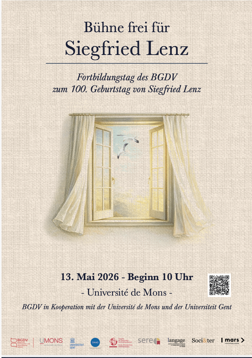 Photo illustrating the following event: Journée d’étude du BGDV et représentation de "Die Nacht im Hotel" de Siegfried Lenz