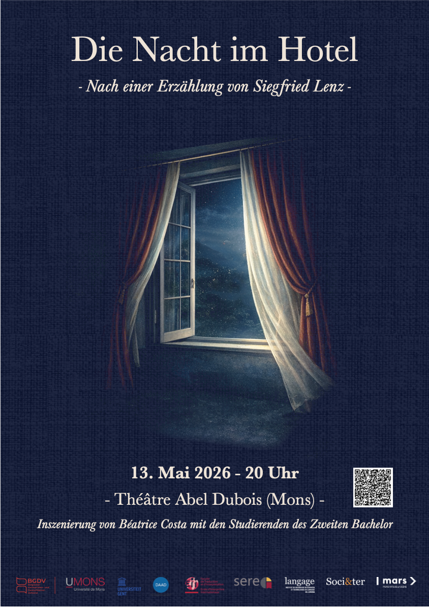 Journée d’étude du BGDV et représentation de 