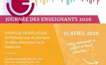 Journée des Enseignants 2026