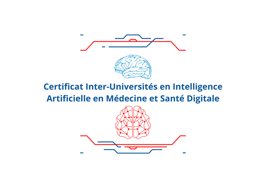 La deuxième édition pour le Certificat inter-universités en Intelligence Artificielle en Médecine et Santé Digitale est prévue pour novembre 2023 !