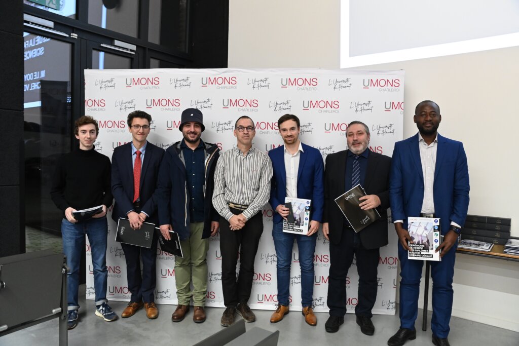 Remise des diplômes du Master en Sciences Informatiques en horaire décalé à Charleroi