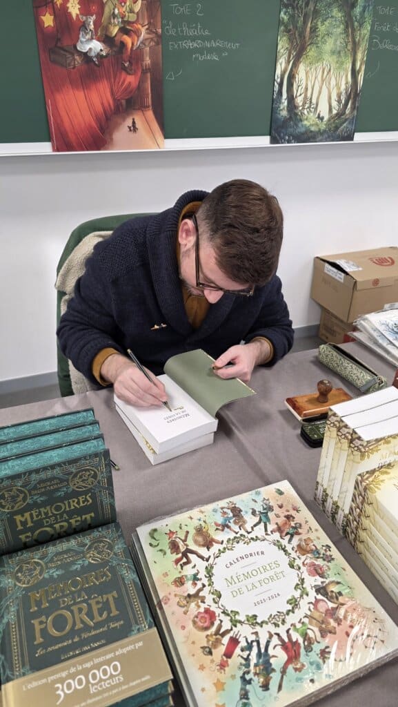 Mickaël Brun-Arnaud à la FPSE : quand la littérature jeunesse éclaire les pratiques cliniques et pédagogiques