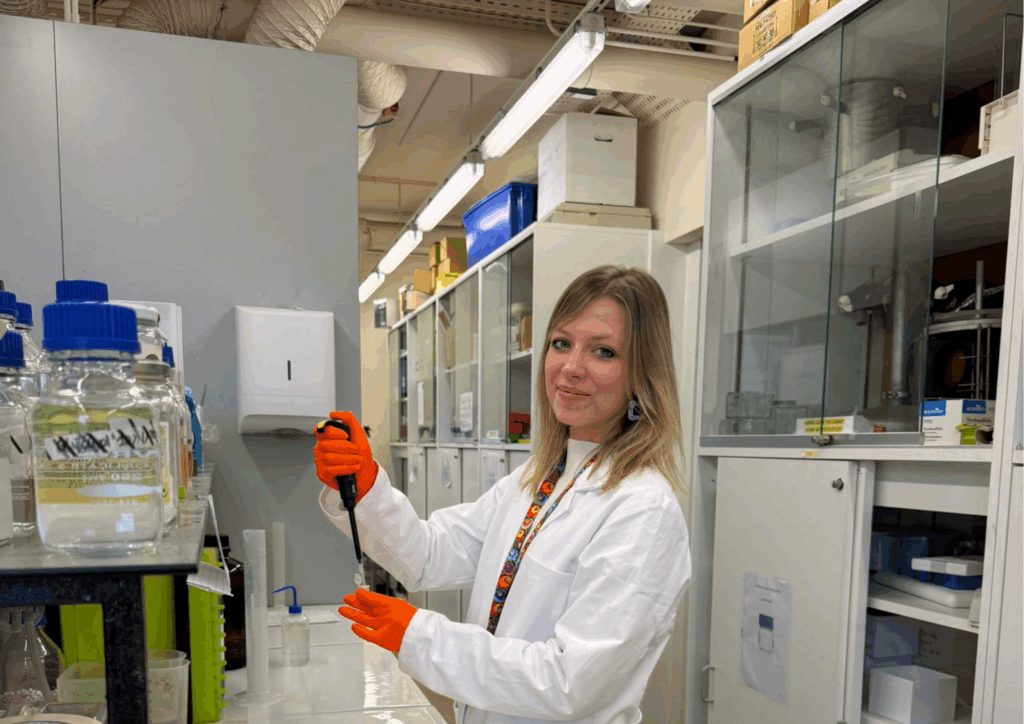 D’un labo de l’UMONS à Boston : le pari audacieux d’Isalyne Drewek