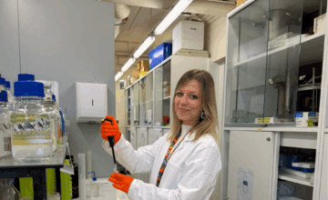 D’un labo de l’UMONS à Boston : le pari audacieux d’Isalyne Drewek