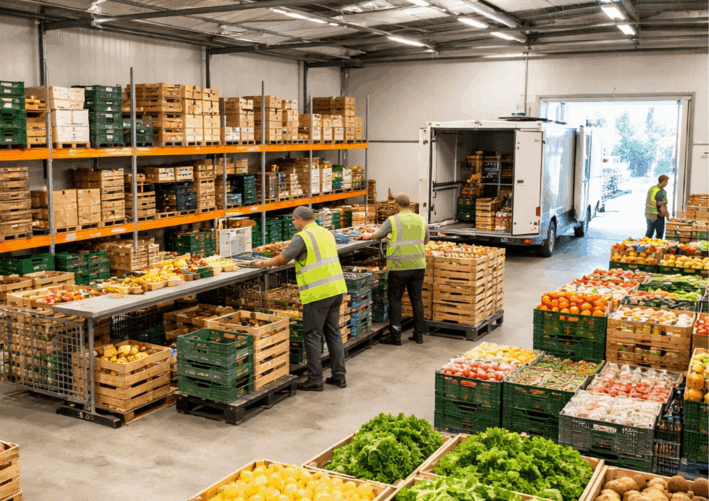 LOGICOURTS : quand la recherche wallonne réinvente la logistique des circuits courts alimentaires