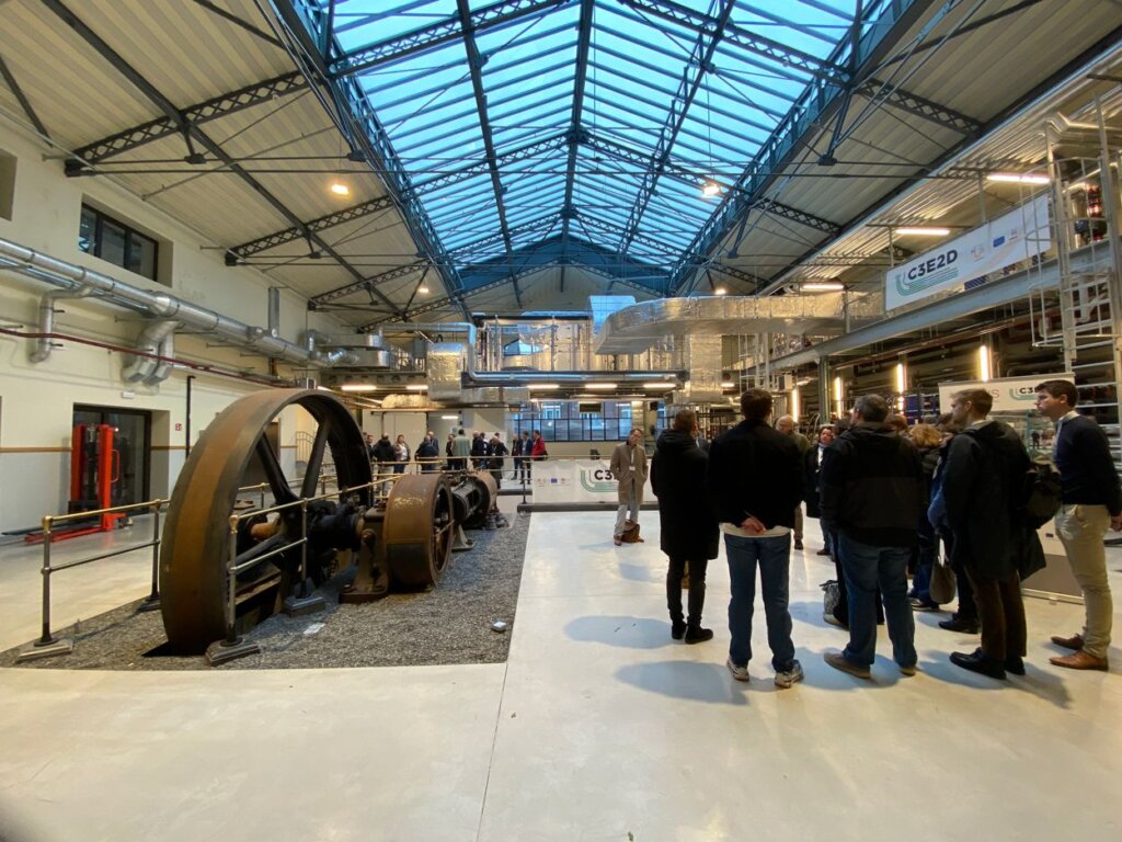 Le C3E2D en lumière lors de l’événement annuel Heat2Net dédié à l’Energie Thermique Verte !