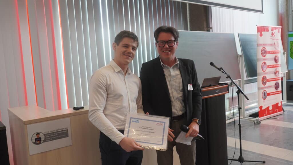 Prix ENGIE 2025 : Jean Bériot récompensé pour ses recherches sur la décarbonation des turbines à gaz