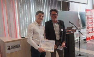 Prix ENGIE 2025 : Jean Bériot récompensé pour ses recherches sur la décarbonation des turbines à gaz