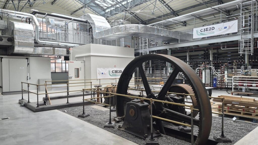 De nouveaux équipements complètent les infrastructures du C3E2D !