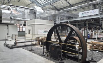 De nouveaux équipements complètent les infrastructures du C3E2D !