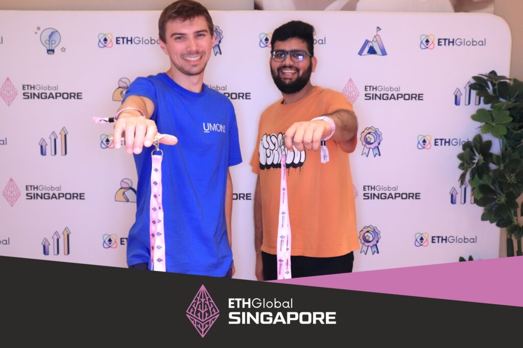 Un doctorant de l’UMONS remporte le 1er prix du hackathon ETHGlobal Singapore grâce une application innovante