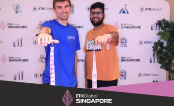 Un doctorant de l’UMONS remporte le 1er prix du hackathon ETHGlobal Singapore grâce une application innovante