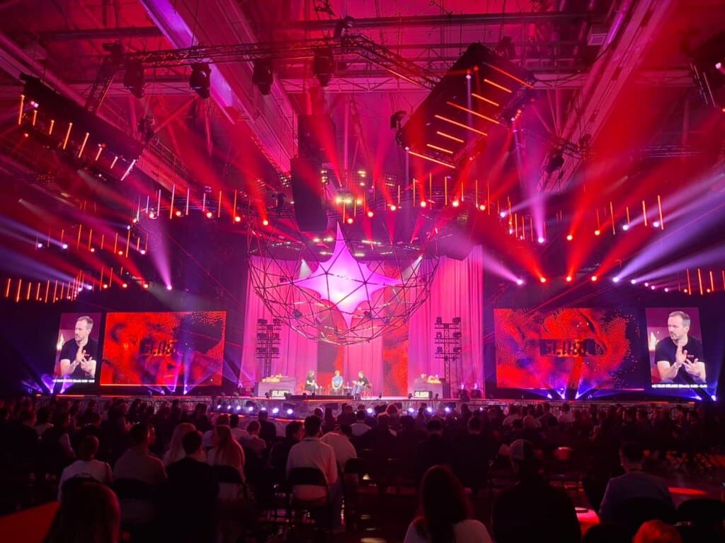 L’UMONS met en lumière ses projets entrepreneuriaux au salon SLUSH, le rendez-vous européen des startups