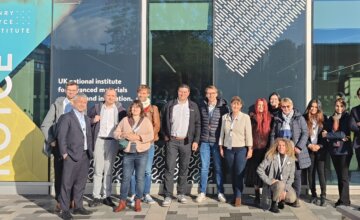 L’UMONS met en avant son expertise en impression 3D et technologies de pointe au Royaume-Uni