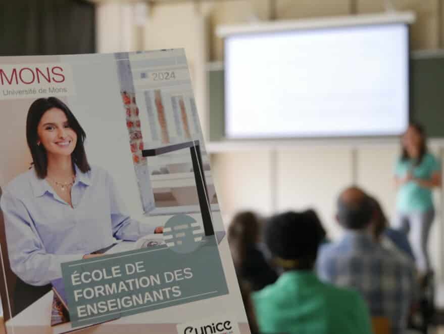 Photo illustrant l’événement suivant: Séance d'informations - formation liées à l'enseignement