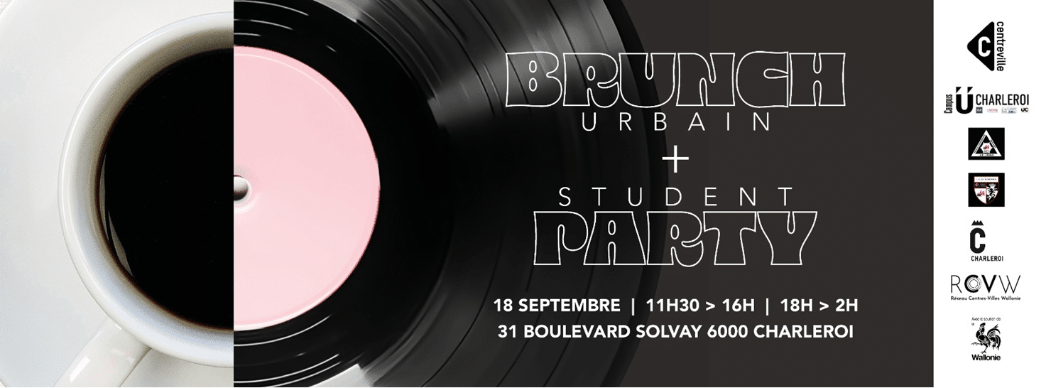 Photo illustrant l’événement suivant: Brunch urbain + soirée étudiante