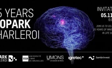 Le BioPark Charleroi fête ses 25 ans le 5 novembre 2025! Un pari visionnaire  devenu moteur d’innovation et de croissance