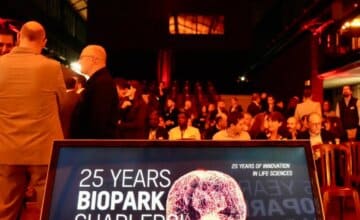 Le BioPark Charleroi célèbre 25 ans d’innovation : un pari visionnaire devenu moteur de croissance