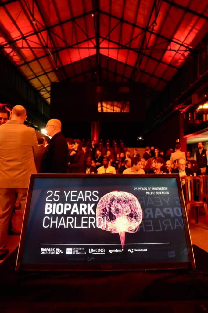 Le BioPark Charleroi célèbre 25 ans d’innovation : un pari visionnaire devenu moteur de croissance