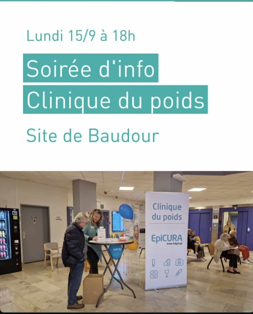 Epicura et la Fondation Raoul Warocqué - Clinique du poids