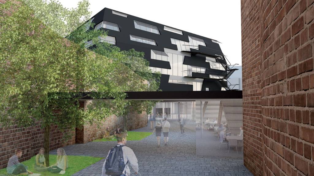 Permis accordé pour la construction du nouveau bâtiment de la Faculté d’architecture et d’Urbanisme
