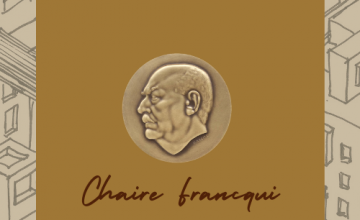 Dans le cadre de la Chaire Francqui, la FA+U a eu l’honneur de recevoir Thierry PAQUOT, Professeur émérite à l’Institut d’Urbanisme de Paris, philosophe de l’urbain.