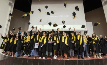 Cérémonie des Diplômées et Diplômés 2020-2021
