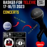 Basket For Télévie-Concerts