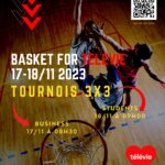 Basket For Télévie-Tournois 3x3