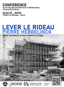 Lever le rideau par Pierre HEBBELINCK