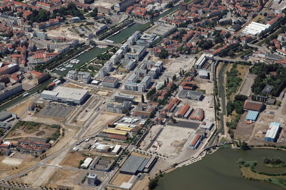 Photo illustrant l’événement suivant: Les faubourgs industriels : quels renouvellements urbains. Paysages et reterritorialisation d’une marge urbaine protéiforme à partir de l’exemple de Meurthe-Canal à Nancy par Léopold BARBIER